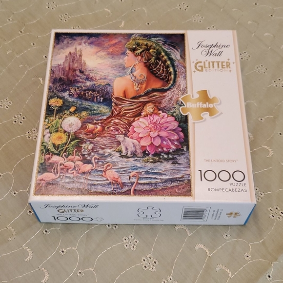 Buffalo David Bitton Other - Josephine Wall Glitter Edition Puzzle